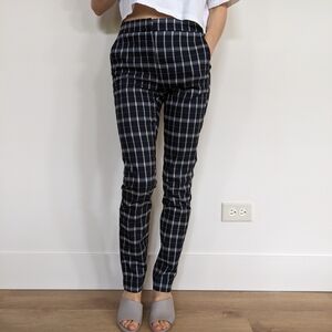Zara Check Pants